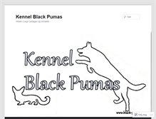 Tablet Screenshot of black-pumas.com